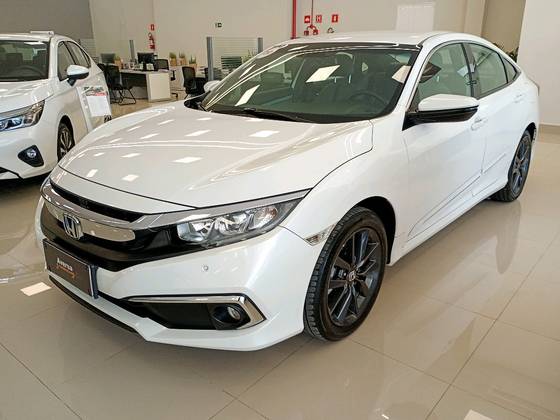 HONDA CIVIC 2.0 16V FLEXONE EXL 4P CVT